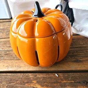 PartyLite Scentglow Pumpkin scent warmer